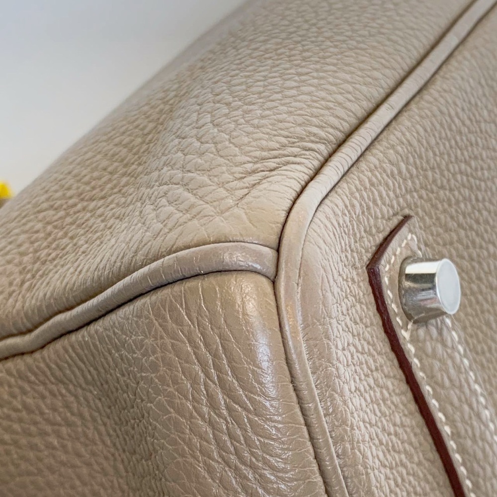 Hermes 2017 Birkin 35 Togo Etoupe - Picture 6 of 13